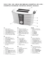 Preview for 2 page of ECG ST 818 Instruction Manual