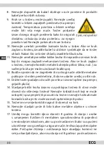 Предварительный просмотр 30 страницы ECG ST 818 Instruction Manual