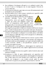 Предварительный просмотр 42 страницы ECG ST 818 Instruction Manual