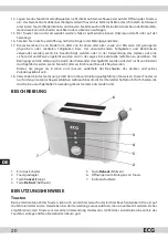 Предварительный просмотр 20 страницы ECG ST 818 Operating Manual