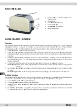 Preview for 16 page of ECG ST 969 morea Instruction Manual