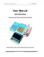 ECG tb6560 User Manual preview