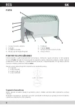 Preview for 10 page of ECG TK 2000 T Operating Manual