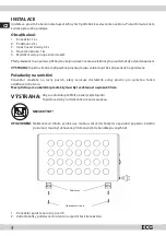 Preview for 4 page of ECG TK 2010 T Instruction Manual