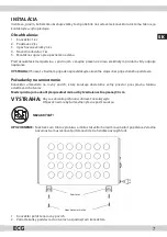 Предварительный просмотр 7 страницы ECG TK 2010 T Instruction Manual