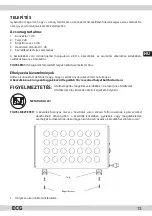 Предварительный просмотр 13 страницы ECG TK 2010 T Instruction Manual