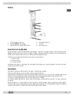 Preview for 5 page of ECG TK 2010 TC Operating Manual