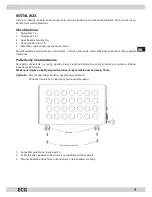 Preview for 9 page of ECG TK 2010 TC Operating Manual