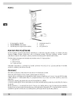 Preview for 10 page of ECG TK 2010 TC Operating Manual