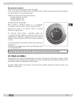 Preview for 11 page of ECG TK 2010 TC Operating Manual