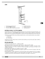 Preview for 15 page of ECG TK 2010 TC Operating Manual