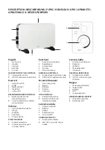 Preview for 2 page of ECG TK 2070 Instruction Manual