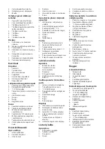 Preview for 3 page of ECG TK 2080 DR Instruction Manual