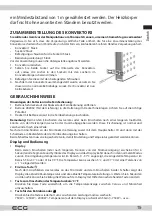 Preview for 15 page of ECG TK 2080 DR Instruction Manual