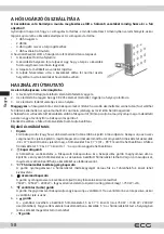 Preview for 58 page of ECG TK 2080 DR Instruction Manual