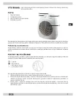 Preview for 7 page of ECG TV 25 Instruction Manual