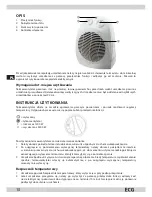 Preview for 10 page of ECG TV 25 Instruction Manual