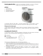 Preview for 13 page of ECG TV 25 Instruction Manual