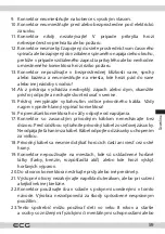 Preview for 59 page of ECG TV 3030 Heat R Instruction Manual