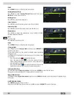 Preview for 50 page of ECG TV LED 621 Instruction Manual