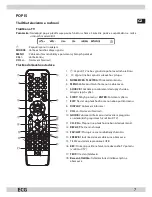 Предварительный просмотр 7 страницы ECG TV LED 632 Instruction Manual