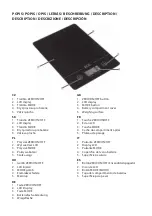 Предварительный просмотр 2 страницы ECG V 117 SLIM Instruction Manual