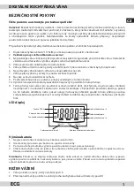 Preview for 3 page of ECG V 117 SLIM Instruction Manual