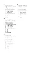 Preview for 3 page of ECG V V 116 Instruction Manual