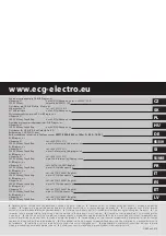 Предварительный просмотр 44 страницы ECG V V 116 Instruction Manual