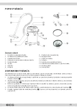 Preview for 11 page of ECG VM 2120 HOBBY Instruction Manual