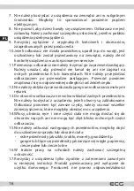 Preview for 16 page of ECG VM 2120 HOBBY Instruction Manual