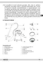 Предварительный просмотр 23 страницы ECG VM 2120 HOBBY Instruction Manual