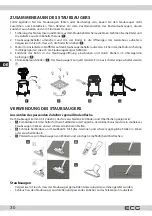 Предварительный просмотр 30 страницы ECG VM 2120 HOBBY Instruction Manual