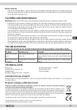 Предварительный просмотр 37 страницы ECG VM 2120 HOBBY Instruction Manual