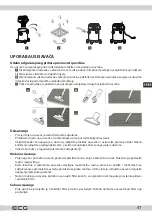 Предварительный просмотр 41 страницы ECG VM 2120 HOBBY Instruction Manual