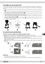 Предварительный просмотр 57 страницы ECG VM 2120 HOBBY Instruction Manual