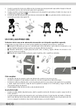 Предварительный просмотр 69 страницы ECG VM 2120 HOBBY Instruction Manual