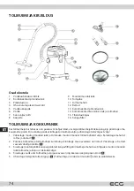 Предварительный просмотр 74 страницы ECG VM 2120 HOBBY Instruction Manual