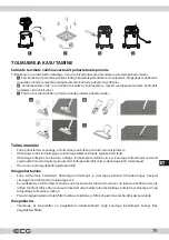 Предварительный просмотр 75 страницы ECG VM 2120 HOBBY Instruction Manual