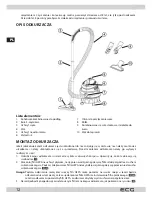 Предварительный просмотр 12 страницы ECG VM 3100 hobby Instruction Manual