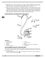 Preview for 22 page of ECG VM 3100 hobby Instruction Manual