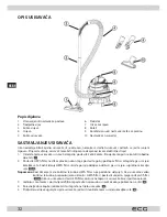 Предварительный просмотр 32 страницы ECG VM 3100 hobby Instruction Manual