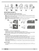 Предварительный просмотр 33 страницы ECG VM 3100 hobby Instruction Manual