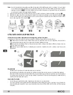 Предварительный просмотр 46 страницы ECG VM 3100 hobby Instruction Manual