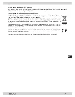 Предварительный просмотр 53 страницы ECG VM 3100 hobby Instruction Manual