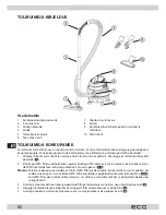 Предварительный просмотр 60 страницы ECG VM 3100 hobby Instruction Manual