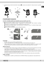 Preview for 5 page of ECG VM 3140 HOBBY Instruction Manual