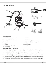 Preview for 9 page of ECG VM 3140 HOBBY Instruction Manual