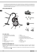 Preview for 14 page of ECG VM 3140 HOBBY Instruction Manual