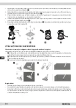 Preview for 50 page of ECG VM 3140 HOBBY Instruction Manual